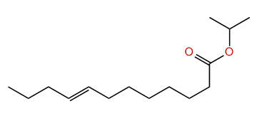 Isopropyl (E)-8-dodecenoate